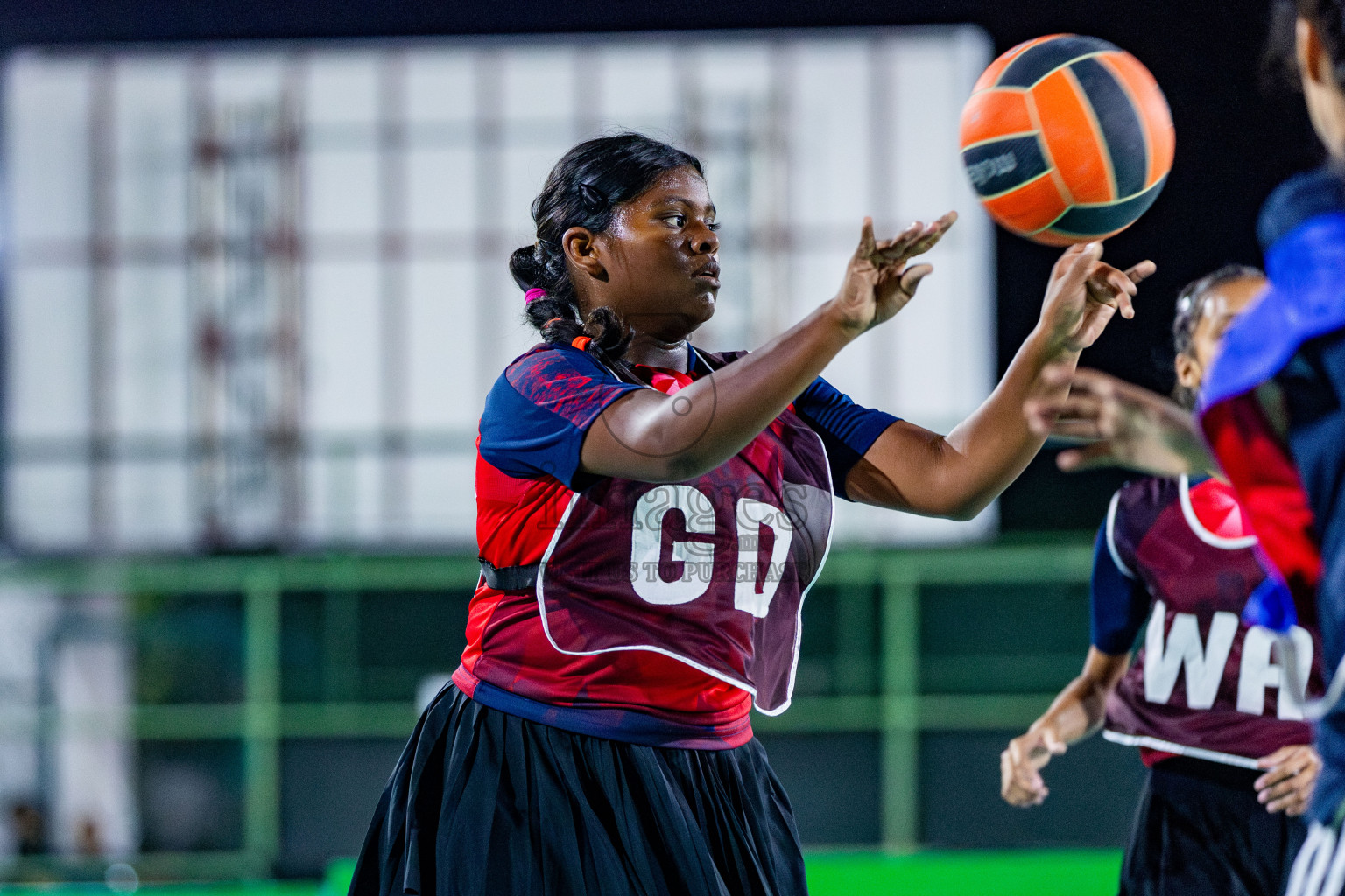 Final of MILO 3x3 Netball Challenge 2024 was held in Ekuveni Netball Court at Male', Maldives on Thursday, 20th March 2024. Photos: Nausham Waheed / images.mv