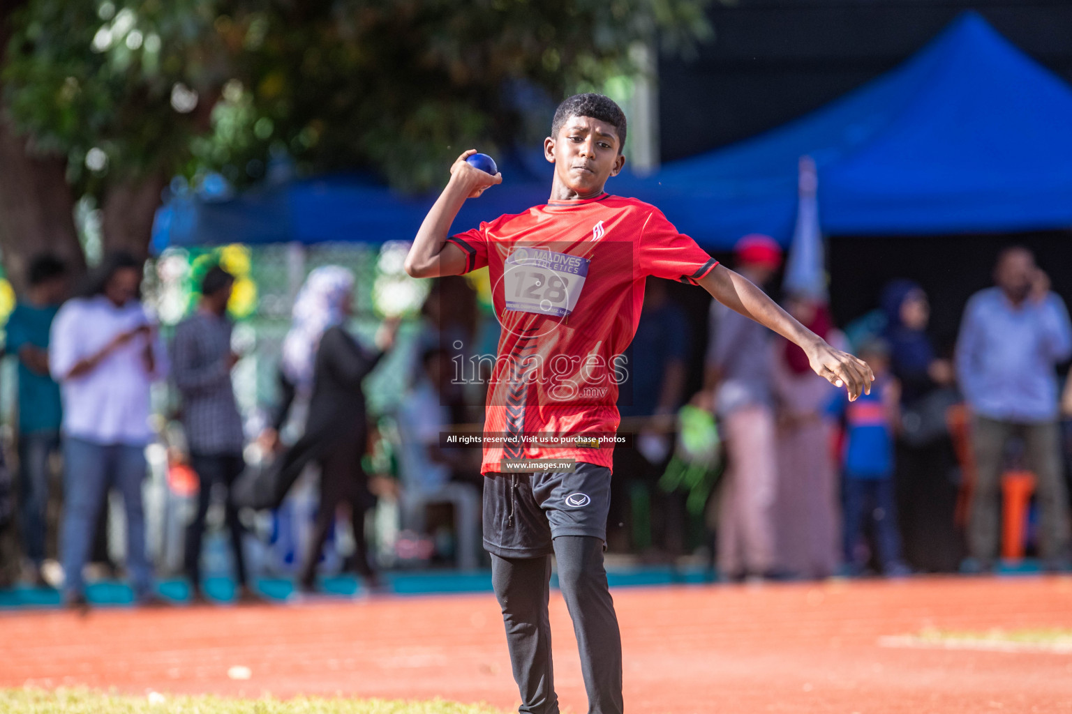 Day 1 of Inter-School Athletics Championship held in Male', Maldives on 22nd May 2022. Photos by: Nausham Waheed / images.mv