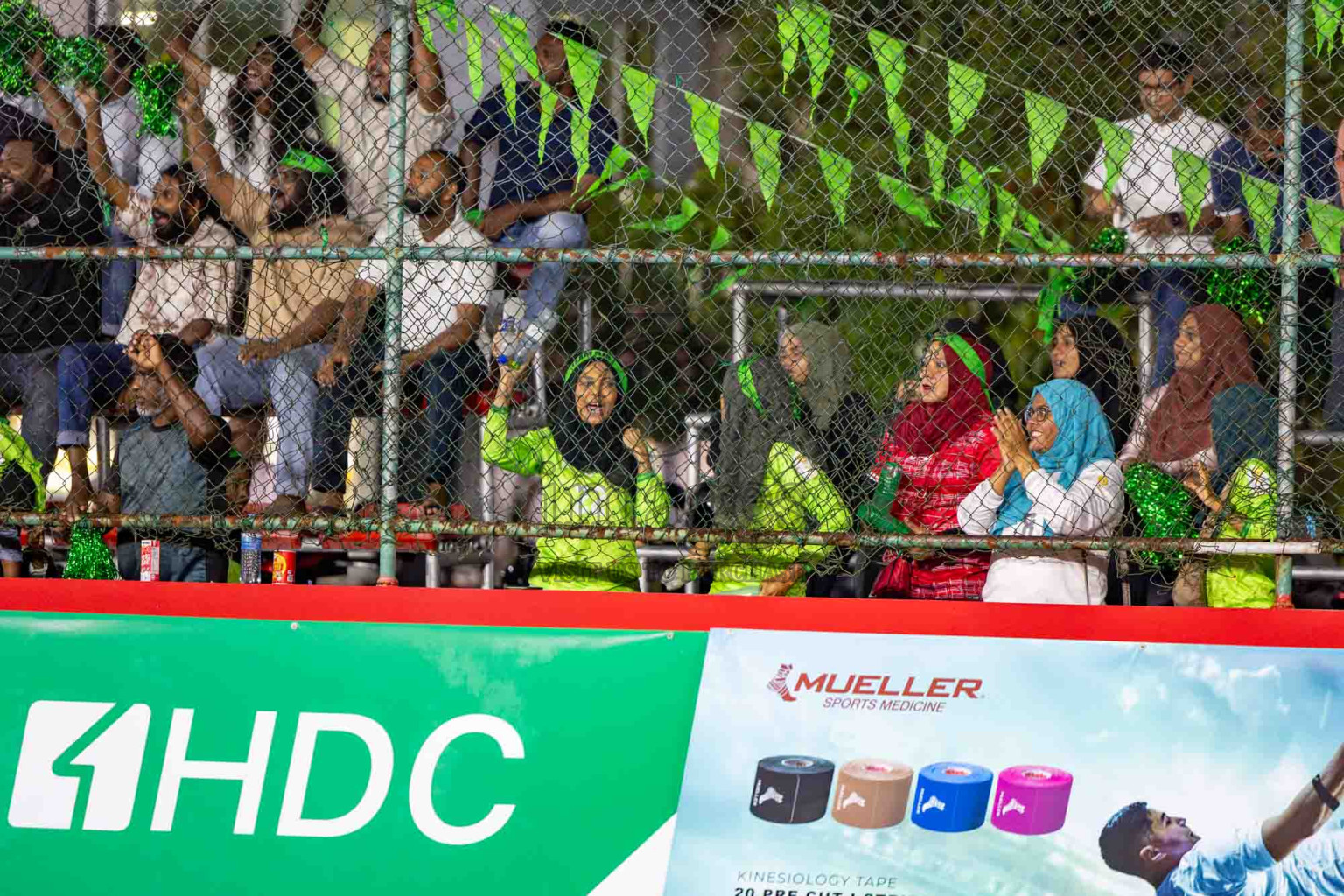 TEAM DJA VS TOURISM CLUB in Club Maldives Classic 2024 held in Rehendi Futsal Ground, Hulhumale', Maldives on Friday, 6th September 2024. 
Photos: Hassan Simah / images.mv