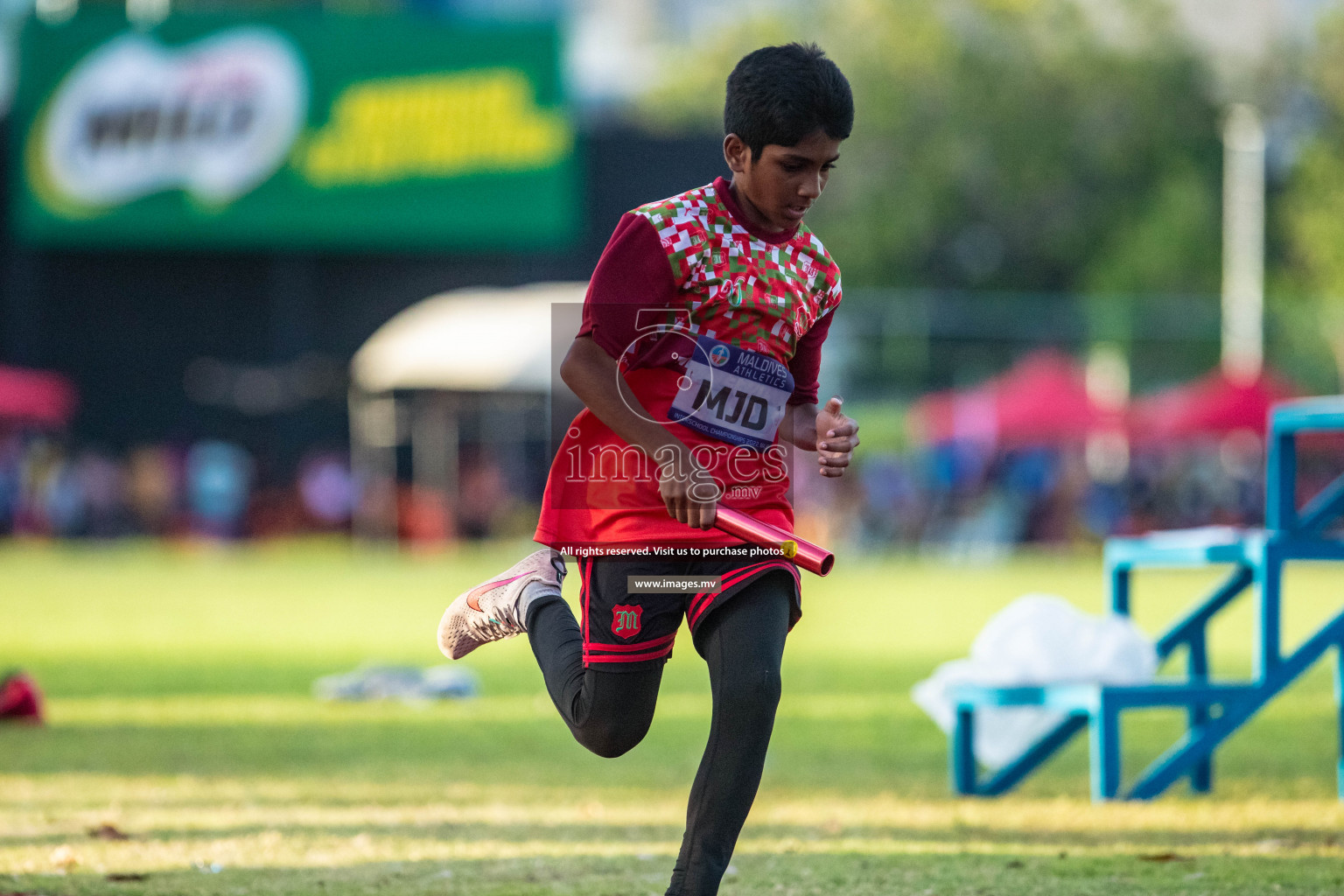 Day 3 of Inter-School Athletics Championship held in Male', Maldives on 25th May 2022. Photos by: Maanish / images.mv