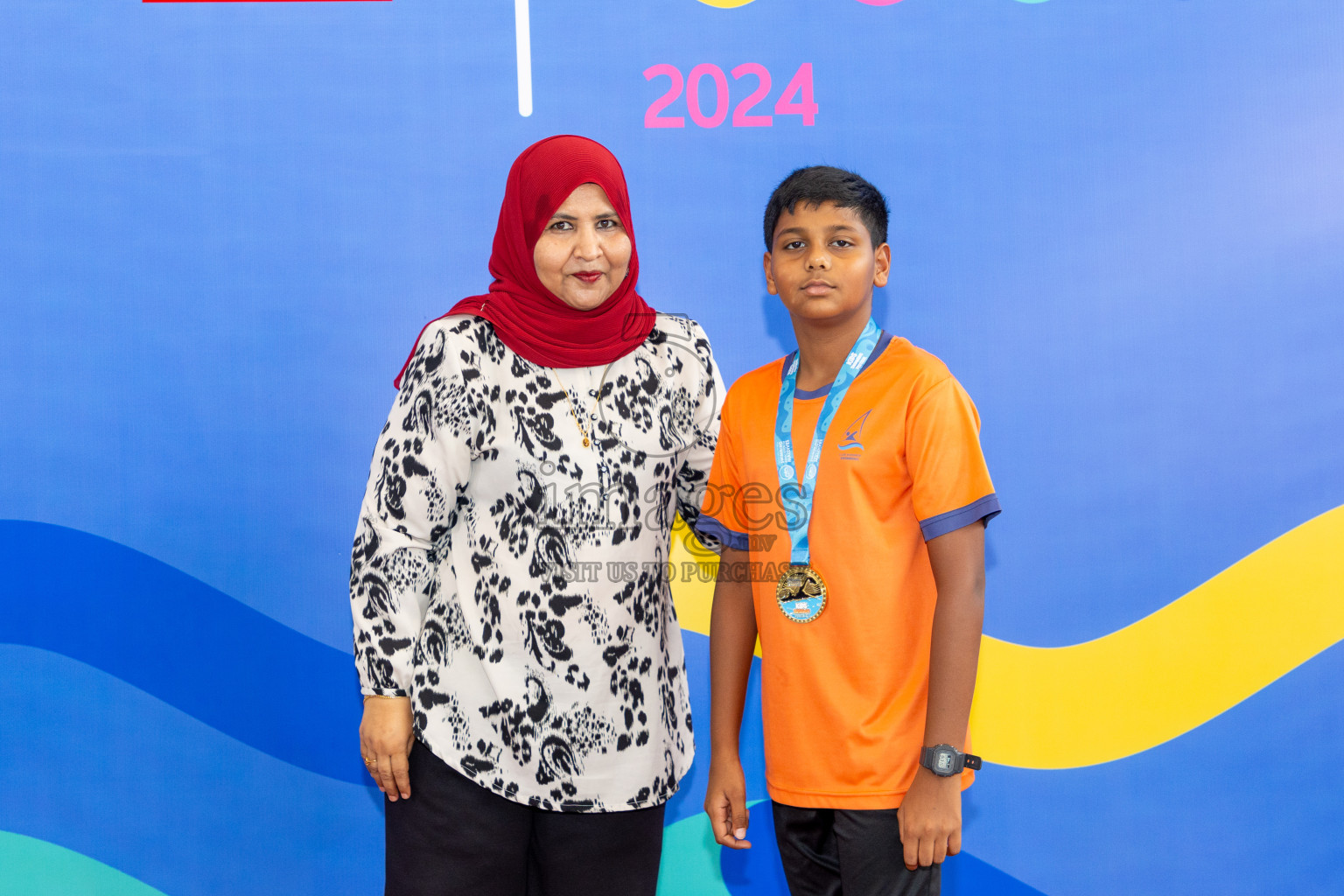 Closing of BML 5th National Swimming Kids Festival 2024 held in Hulhumale', Maldives on Saturday, 23rd November 2024.
Photos: Ismail Thoriq / images.mv