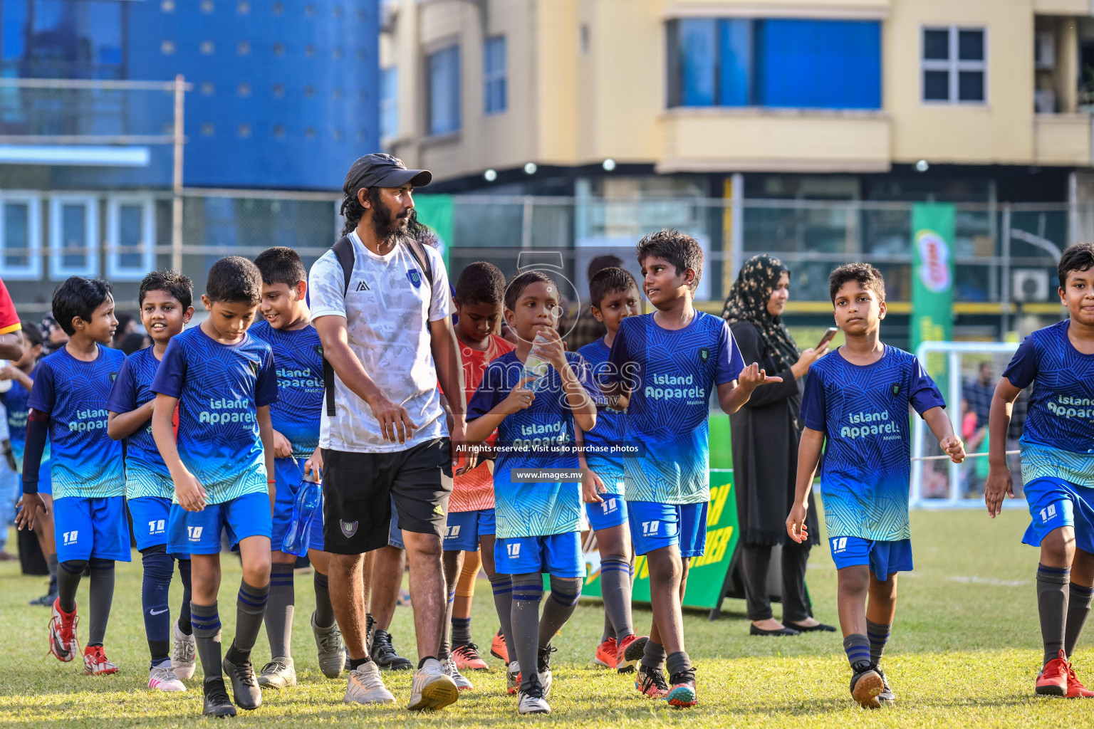 Day 1 of MILO Academy Championship 2022 held in Male' Maldives on Friday, 11th March 2021. Photos by: Nausham waheed