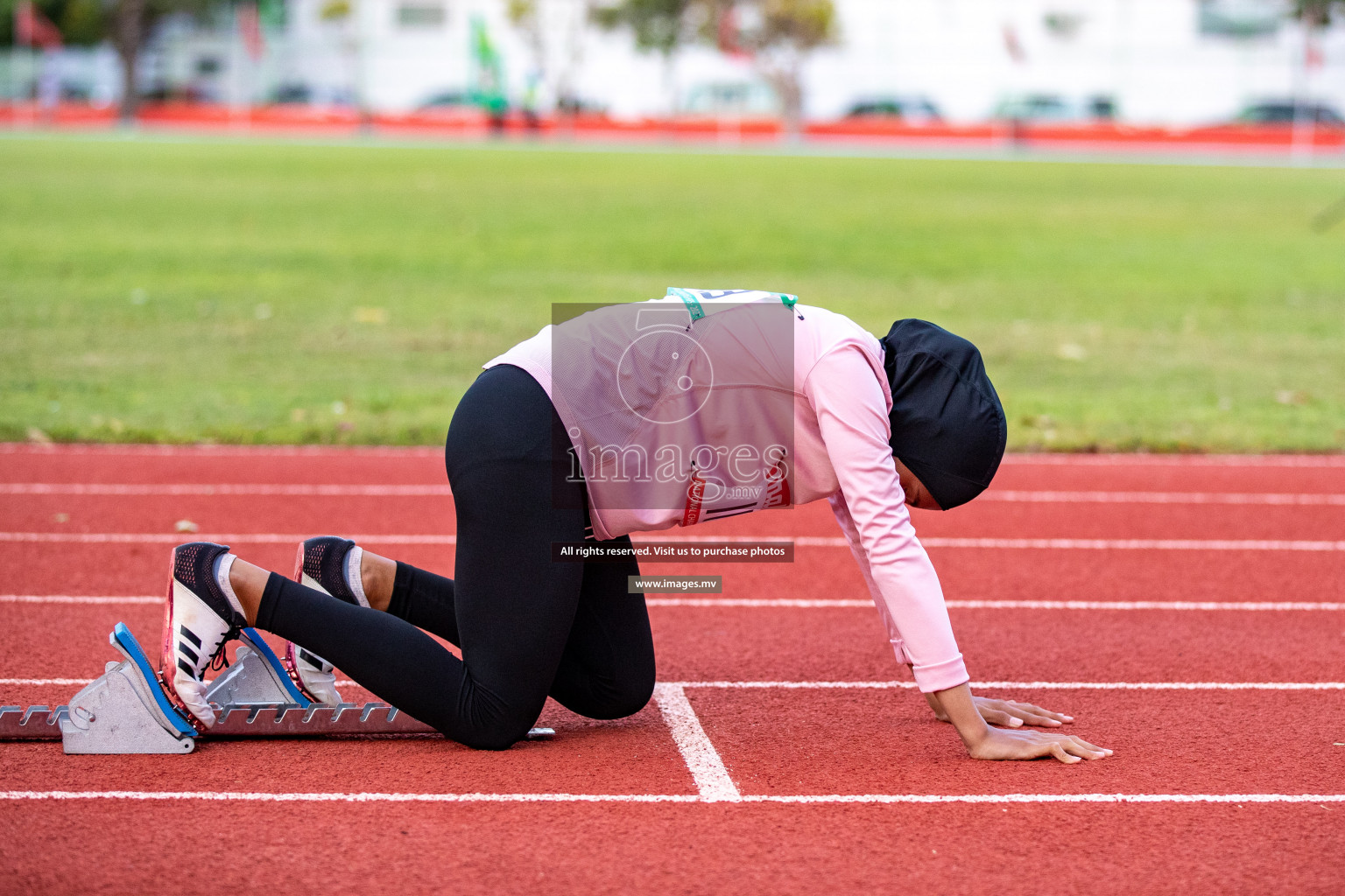 Day 3 from 30th National Athletics Championship 2021 held from 18 - 20 November 2021 in Ekuveni Synthetic Track