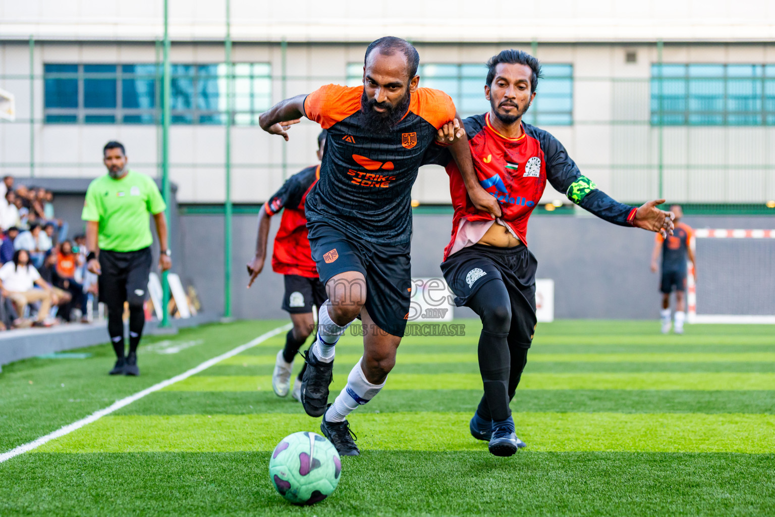 BG Sports Club vs FC Calms in Day 11 of BG Futsal Challenge 2024 was held on Friday, 22nd March 2024, in Male', Maldives Photos: Nausham Waheed / images.mv