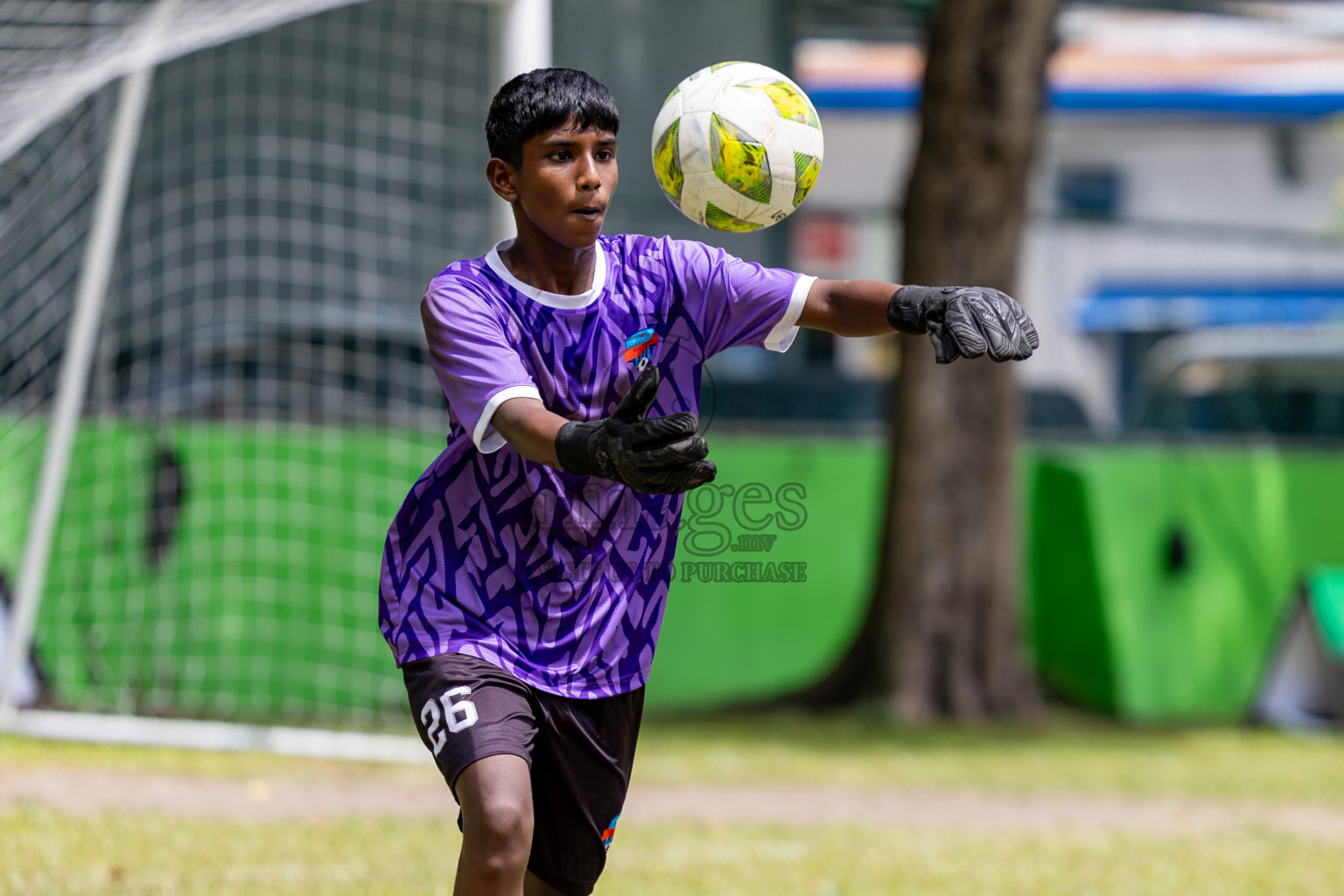 Day 3 of MILO Academy Championship 2024 (U-14) was held in Henveyru Stadium, Male', Maldives on Saturday, 2nd November 2024.
Photos: Hassan Simah / Images.mv