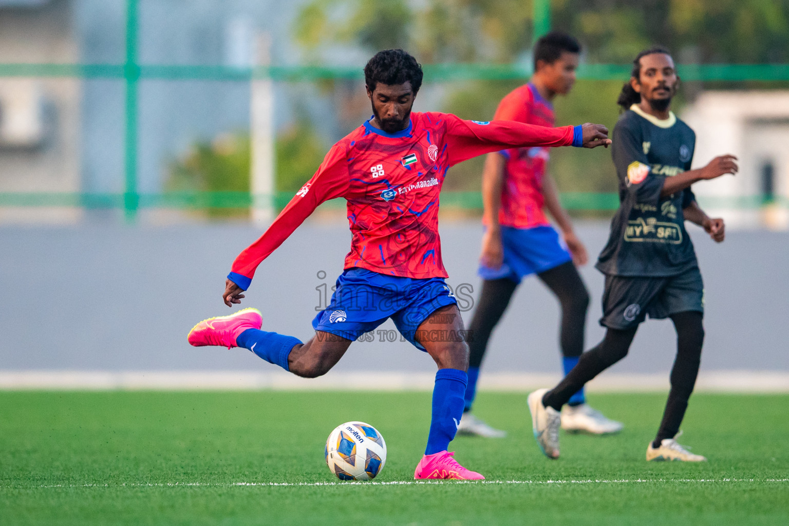 Day 1 of Manadhoo Council Cup 2024 in N Manadhoo Maldives on Thursday, 15th February 2023. Photos: Nausham Waheed / images.mv