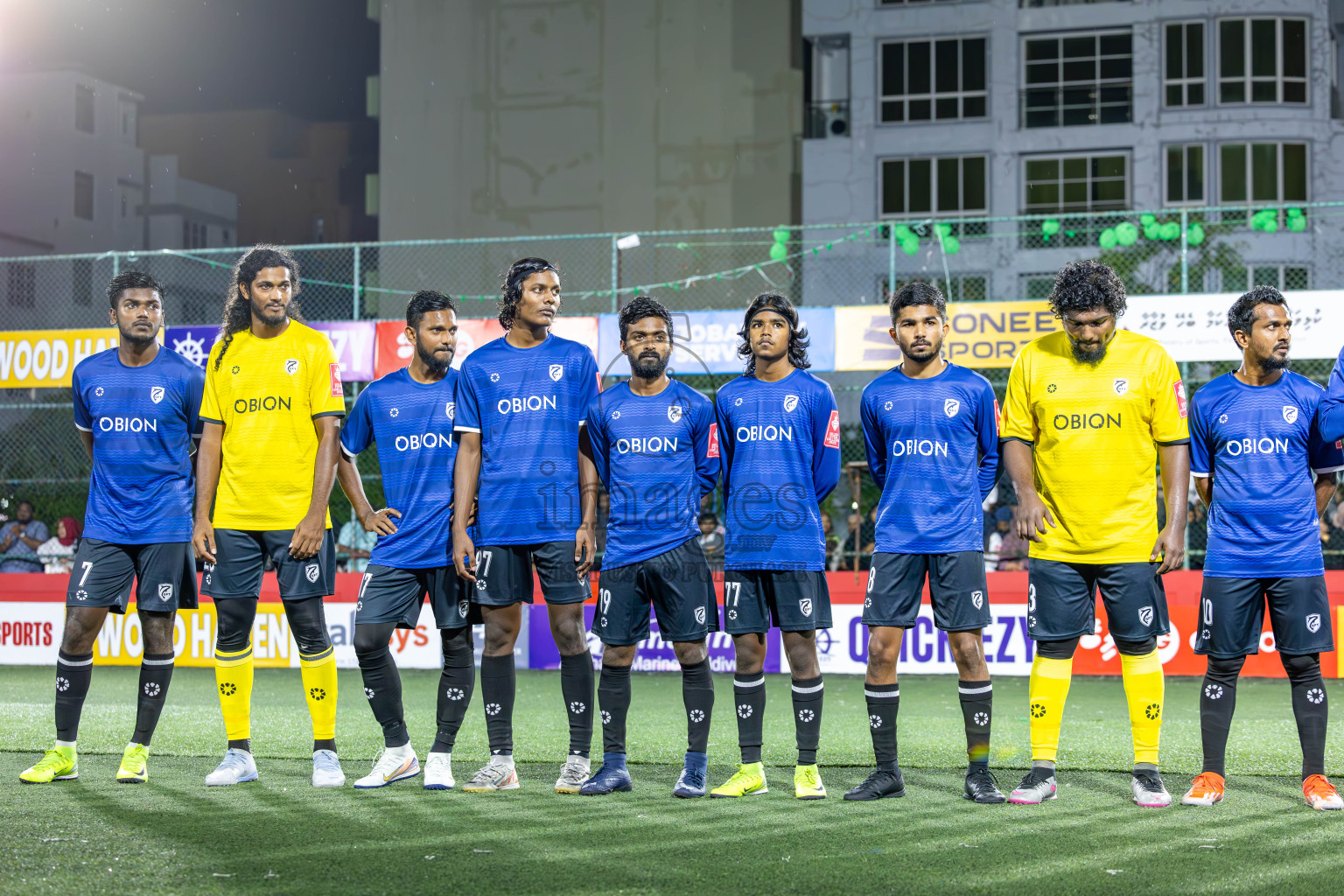 K Gaafaru vs K Kaashidhoo in Kaafu Atoll Semi Final in Day 24 of Golden Futsal Challenge 2025 was held on Tuesday , 28th January 2025, in Hulhumale', Maldives. Photos: Ismail Thoriq / images.mv