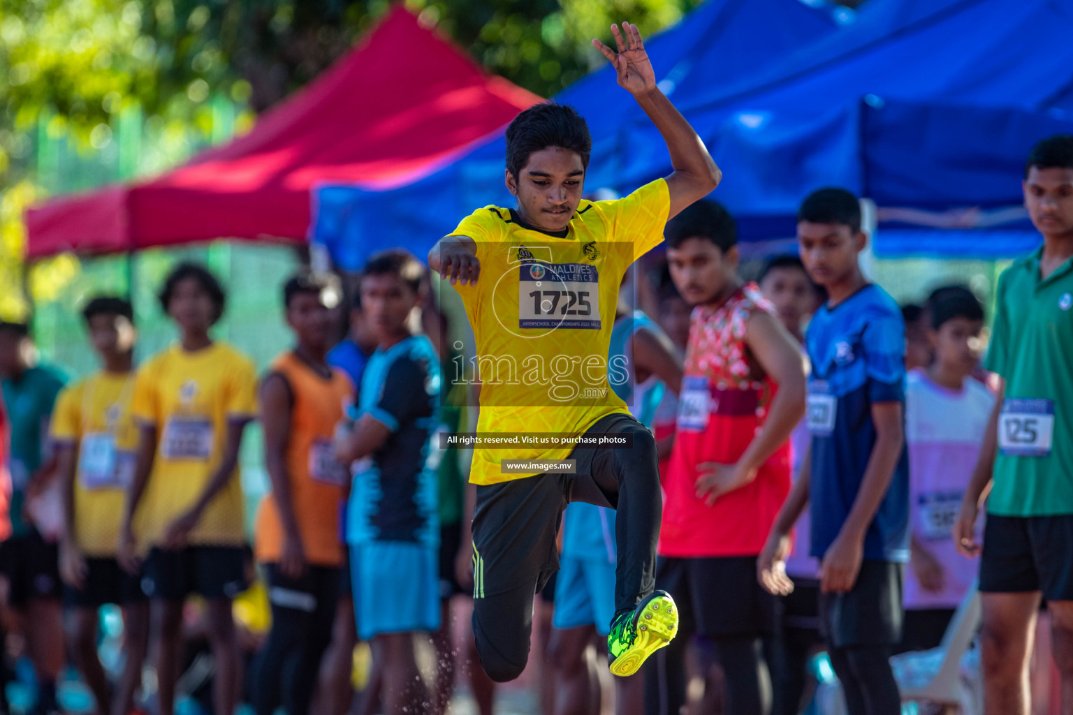 Day 5 of Inter-School Athletics Championship held in Male', Maldives on 27th May 2022. Photos by: Nausham Waheed / images.mv