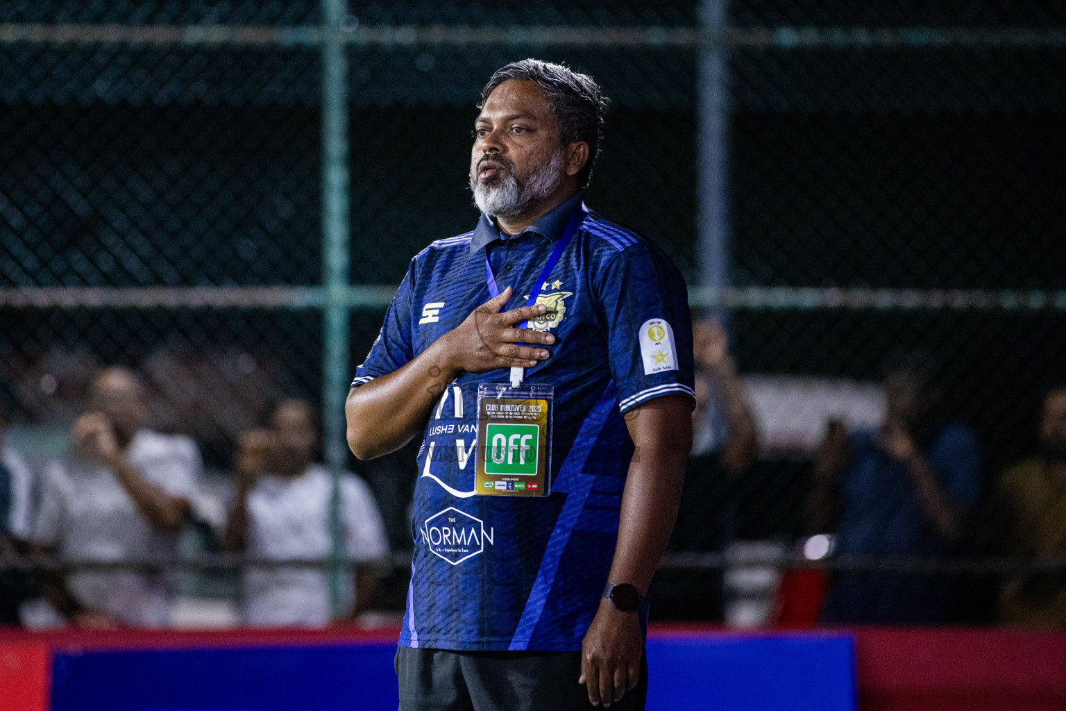 WAMCO vs RRC in Kings Cup of Club Maldives Cup 2025 held in Rehendi Futsal Ground, Hulhumale', Maldives on Wednesday, 3rd September 2025. Photos: Areef, Yasna / images.mv