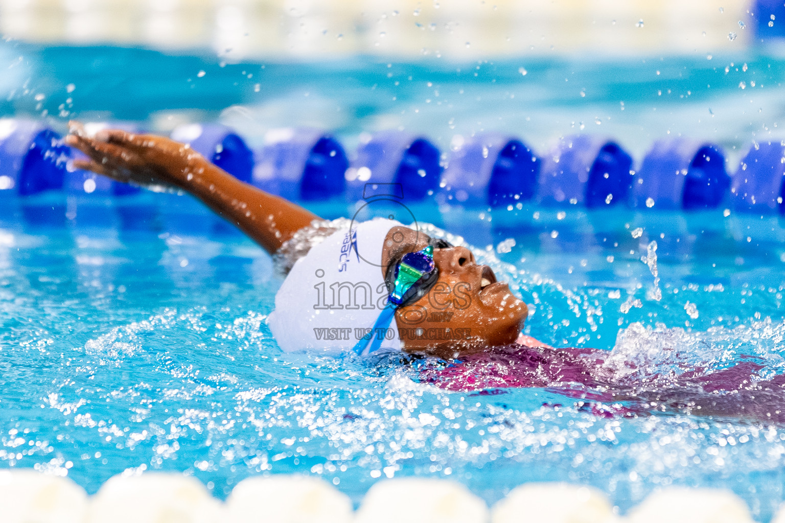 Day 2 of BML 6th National Kids Swimming Kids Festival 2025 held in Hulhumale', Maldives on Tuesday, 4th November 2024. Photos: Mohamed Mahfooz Moosa / images.mv