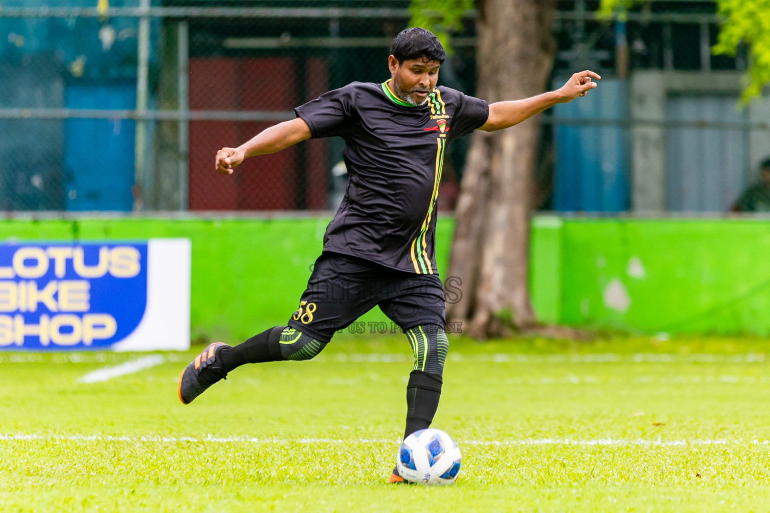 Day 1 of MILO Soccer 7 v 7 Championship 2024 was held at Henveiru Stadium in Male', Maldives on Thursday, 23rd April 2024. Photos: Nausham Waheed / images.mv