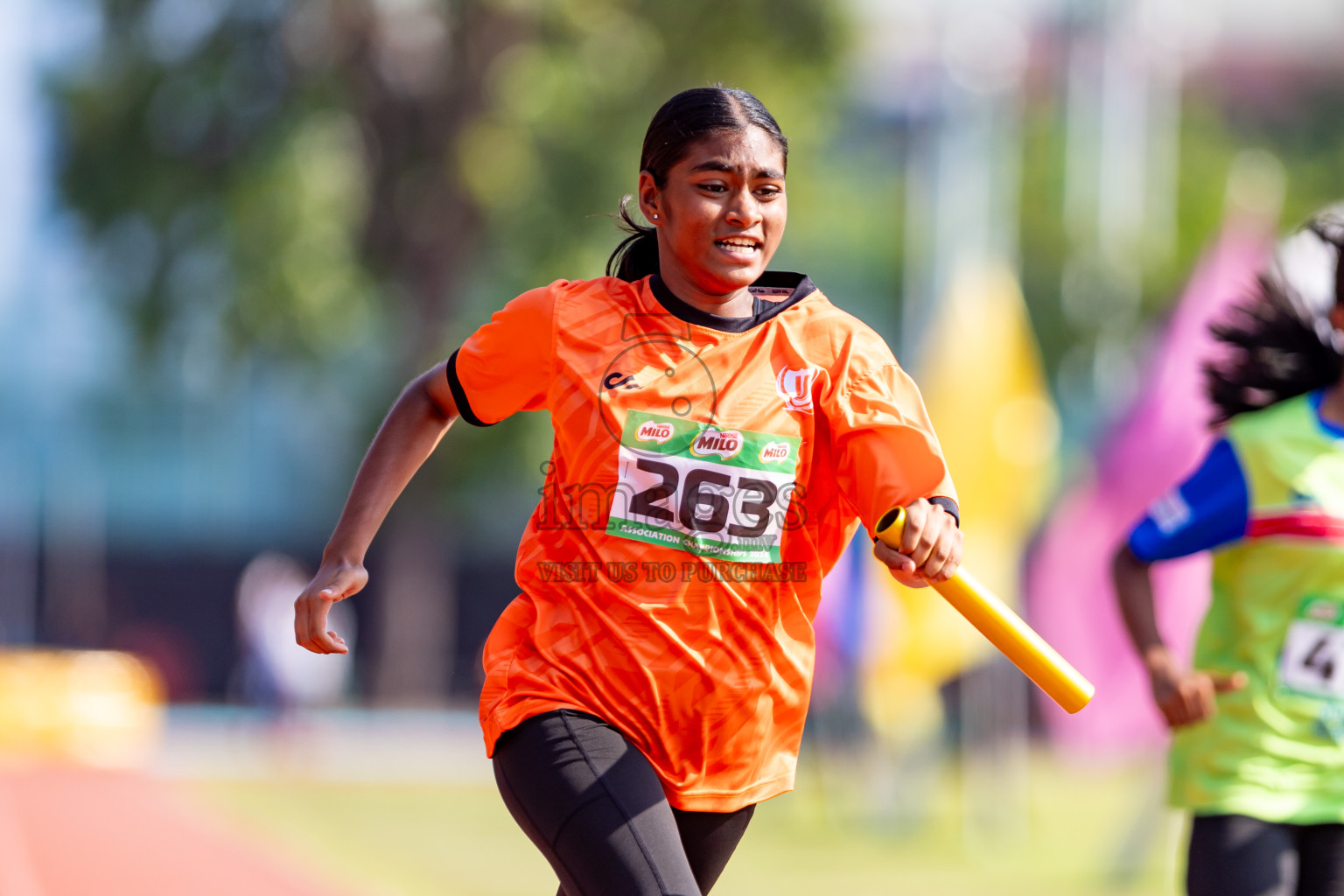 Day 4 of MILO Athletics Association Championship was held on Friday, 8th May 2024 in Male', Maldives. Photos: Nausham Waheed