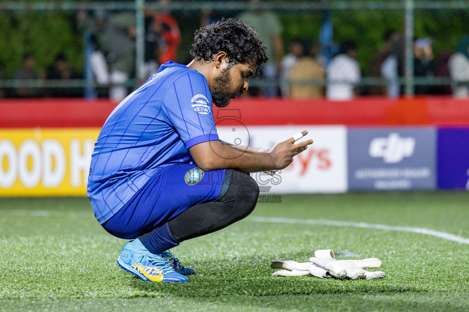 M Kolhufushi VS M Mulak in Day 21 of Golden Futsal Challenge 2025 was held on Saturday, 25 January 2025, in Hulhumale', Maldives. 
Photos: Hassan Simah / images.mv