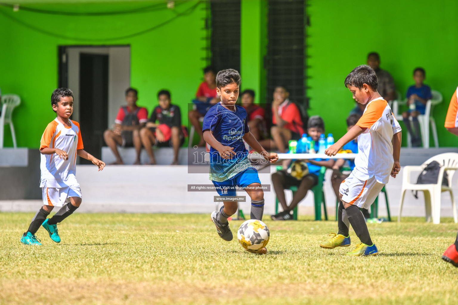 Day 2 of MILO Academy Championship 2022 held in Male' Maldives on Friday, 12th March 2021. Photos by: Nausham Waheed