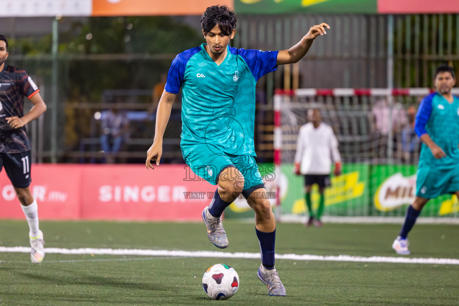 Day 2 of Club Maldives 2024 tournaments held in Rehendi Futsal Ground, Hulhumale', Maldives on Wednesday, 4th September 2024. 
Photos: Ismail Thoriq / images.mv