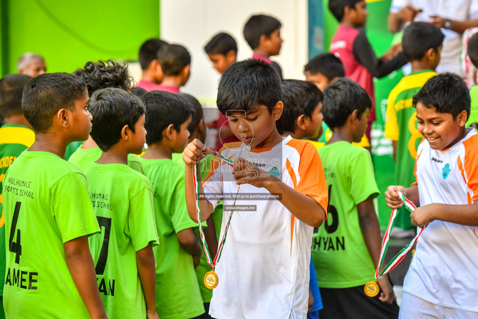 Day 2 of MILO Academy Championship 2022 held in Male' Maldives on Friday, 11th March 2021. Photos by: Nausham Waheed