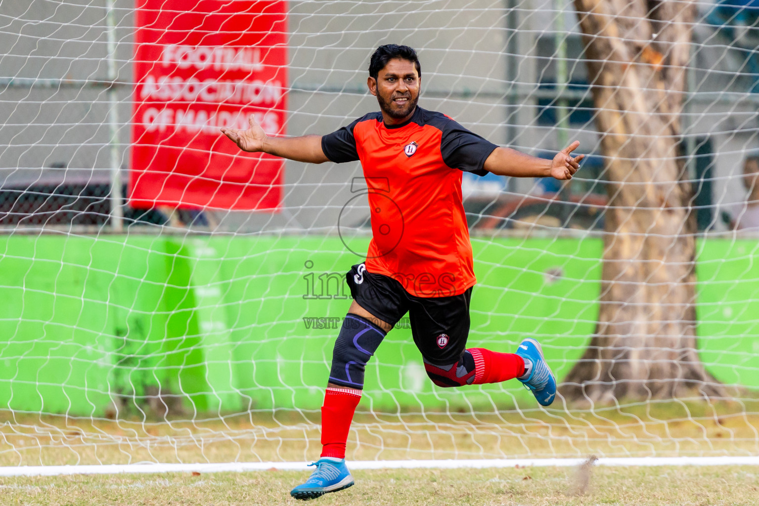 Day 9 of Ramazan 7v7 League 2026 was held in Henveyru Football Ground on Thursday, 12th March 2026, in Male', Maldives Photos: Nausham Waheed / images.mv