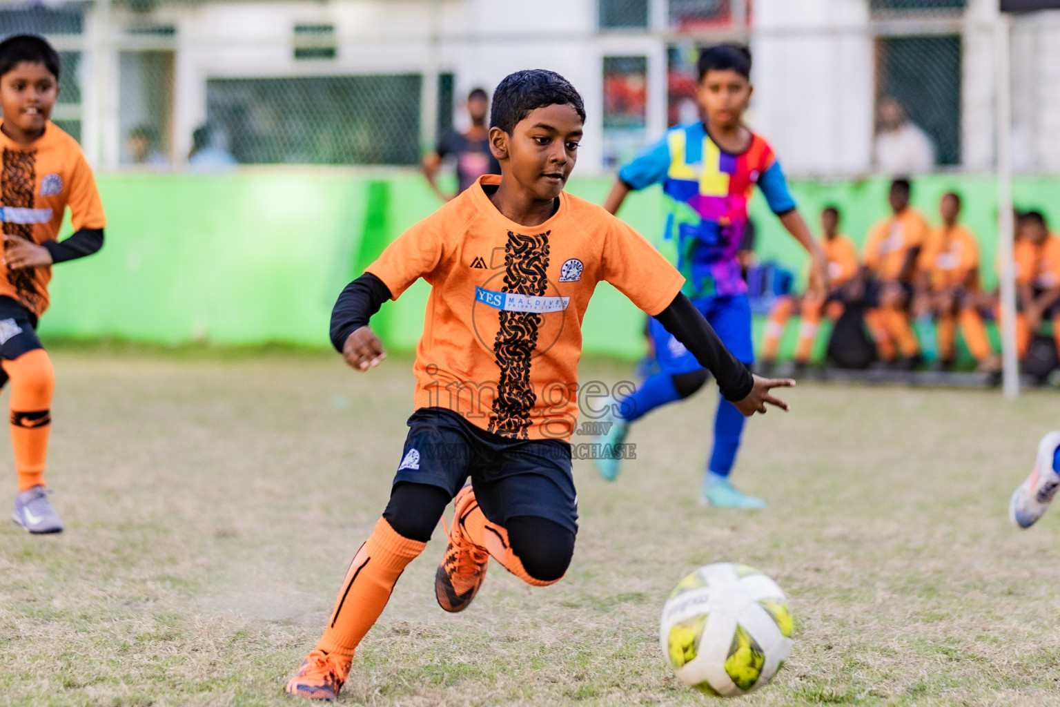 Day 1 of Kids7s Weekend 2025 was held on Friday, 23rd August 2025 in  Henveyru Stadium, Male', Maldives. 
Photos: Areef Adam / images.mv