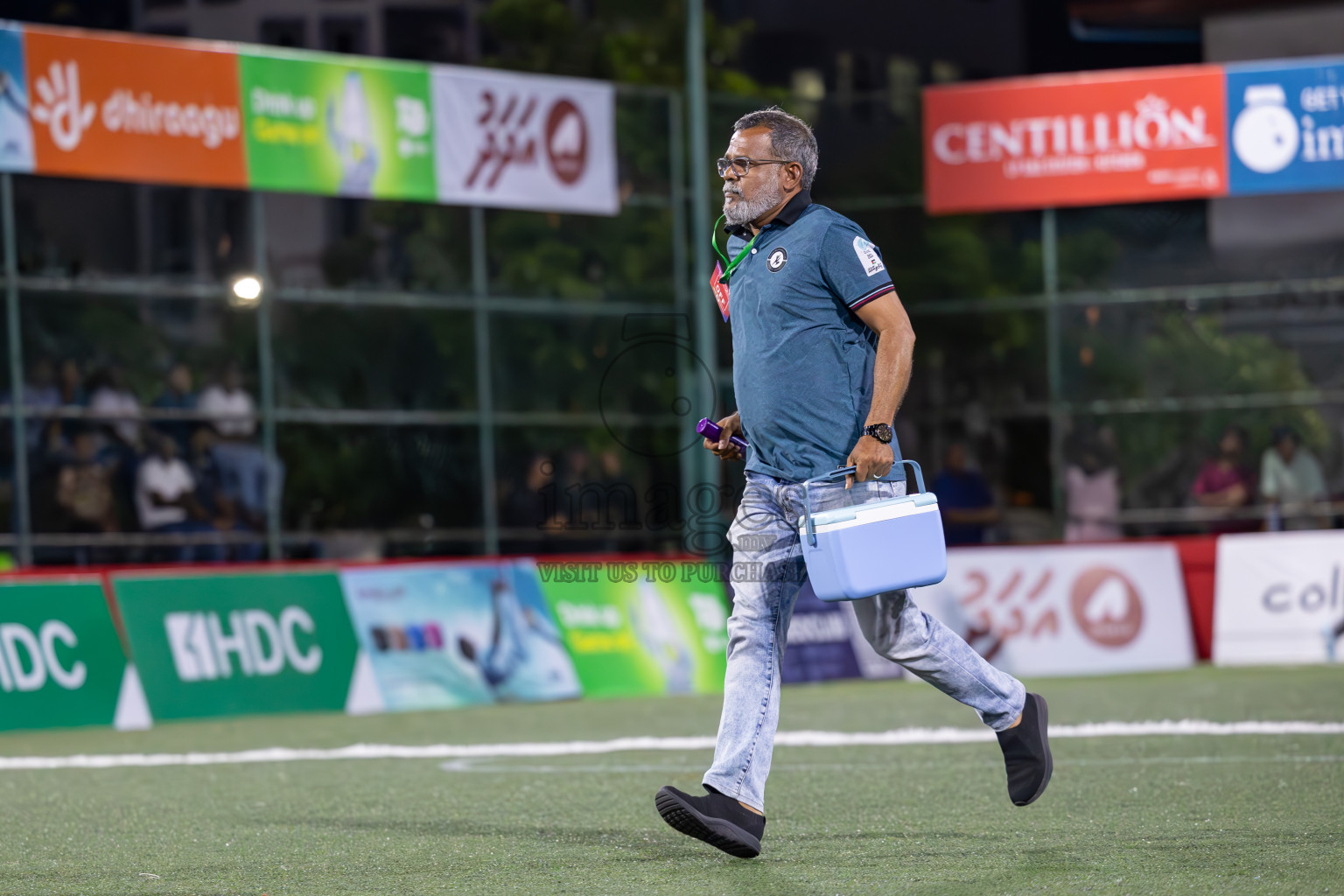 Kulhivaru Vuzaara Club vs Club Binaara in Club Maldives Classic 2024 held in Rehendi Futsal Ground, Hulhumale', Maldives on Saturday, 14th September 2024. Photos: Ismail Thoriq / images.mv