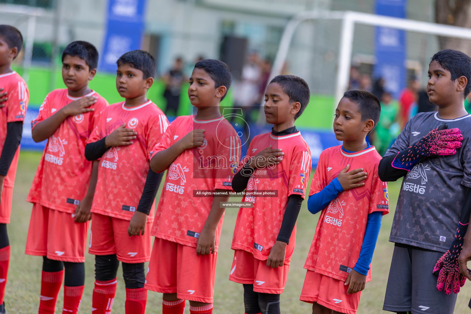 Day 4 of Nestle Kids Football Fiesta, held in Henveyru Football Stadium, Male', Maldives on Saturday, 14th October 2023
Photos: Ismail Thoriq / images.mv