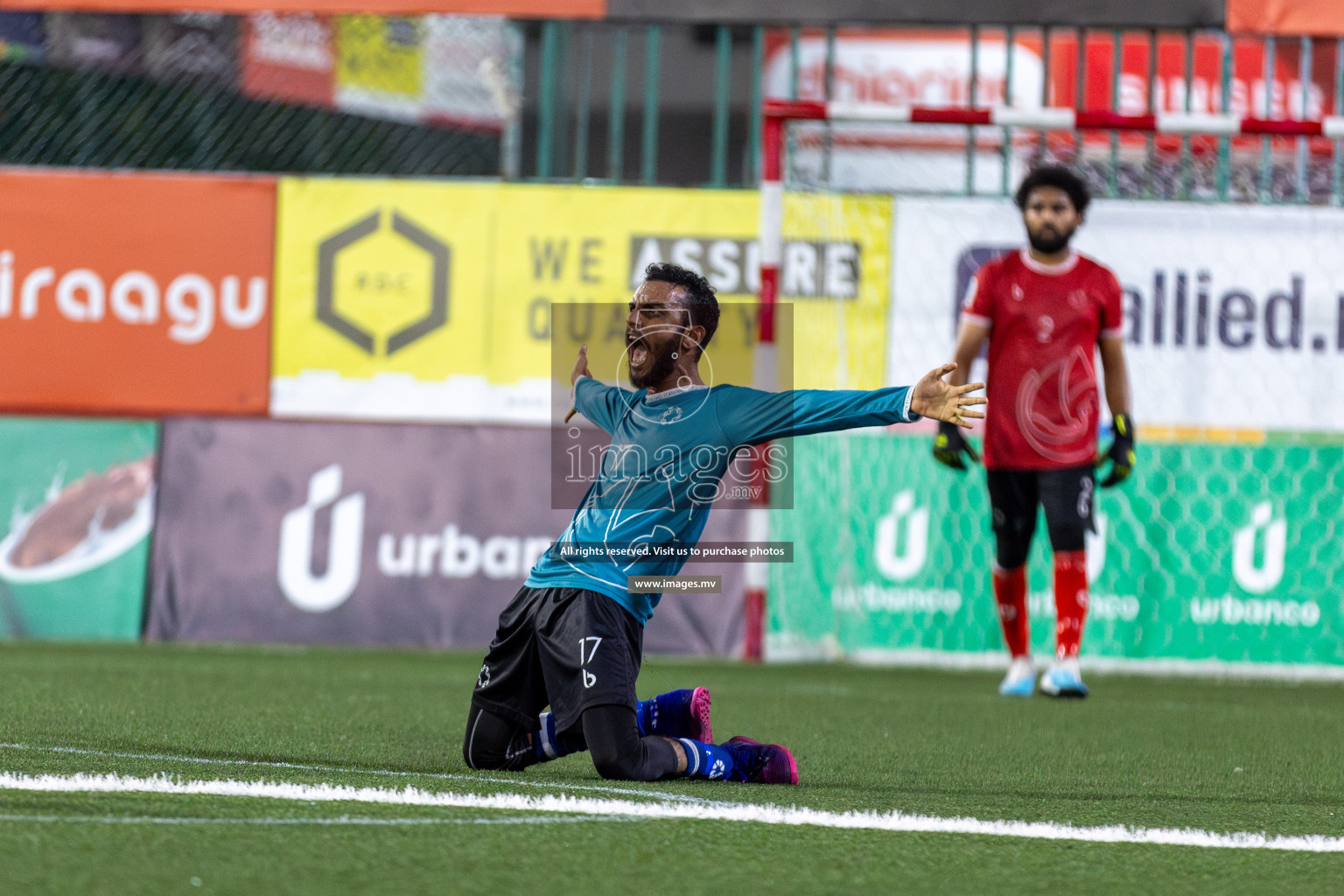 MMA SC vs MIRA SC in Club Maldives Cup Classic 2023 held in Hulhumale, Maldives, on Thursday, 03rd August 2023 
Photos: Mohamed Mahfooz Moosa / images.mv