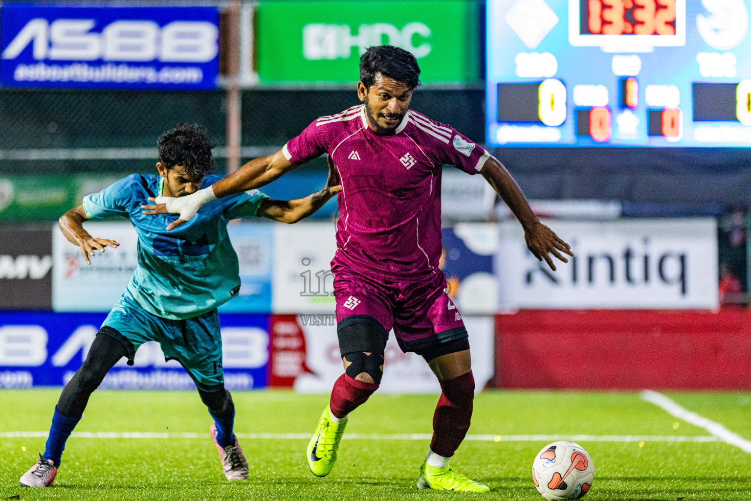 Club Maldives Cup Classic 2025 held in Rehendi Futsal Ground, Hulhumale', Maldives on Monday, 17th September 2025. Photos: Areef / images.mv
