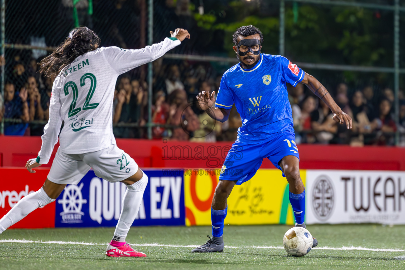 Dhadimagu vs GA Dhevvadhoo in Zone Round on Day 30 of Golden Futsal Challenge 2025 was held on Monday , 3rd February 2025, in Hulhumale', Maldives.
Photos: Ismail Thoriq / images.mv
