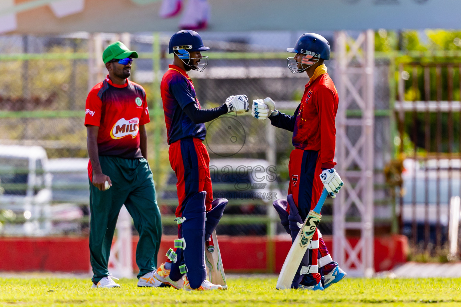 Final of the President's T20 Cricket Cup 2025 held on 8th August 2025, in Ekuveni Cricket Grounds, Male', Maldives. Photos: Nausham Waheed  / Images.mv