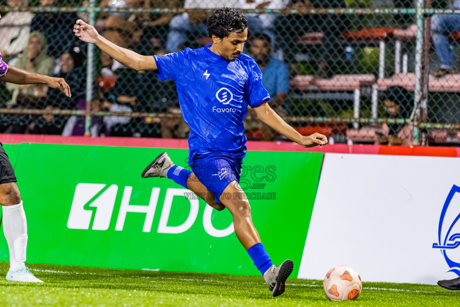 MMA SC vs Viyares in Day 9 of Club Maldives Cup Classic 2025 was held in Rehendi Futsal Ground, Hulhumale', Maldives on Monday, 22nd September 2025. Photos: Areef Adam / images.mv