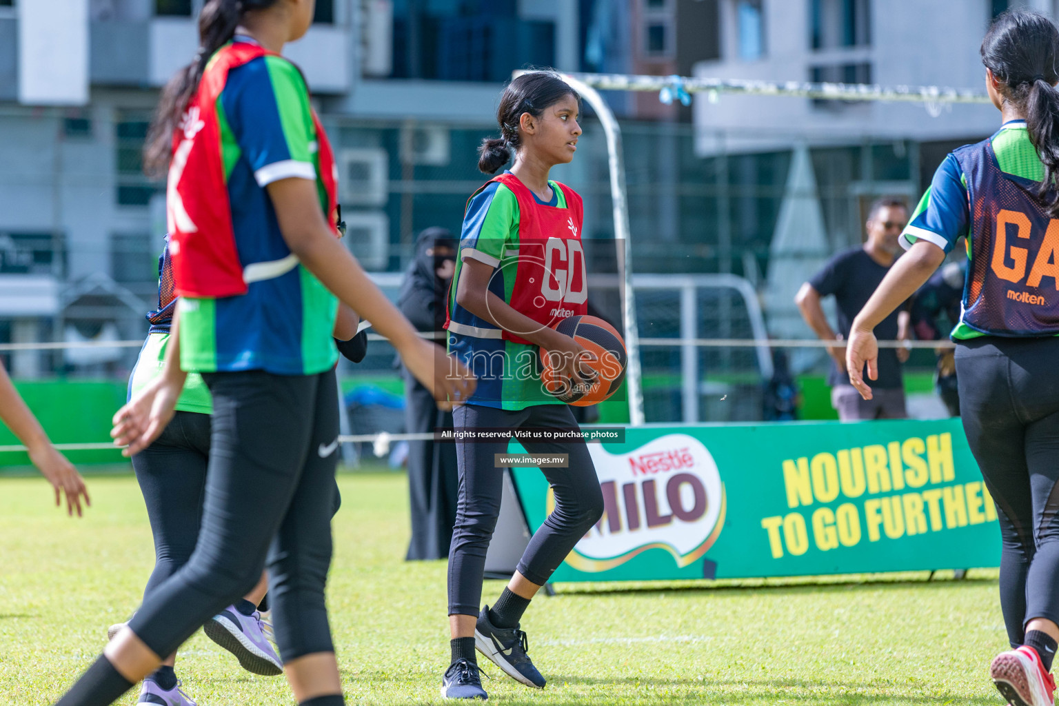 Day1 of Milo Fiontti Festival Netball 2023 was held in Male', Maldives on 12th May 2023. Photos: Nausham Waheed / images.mv