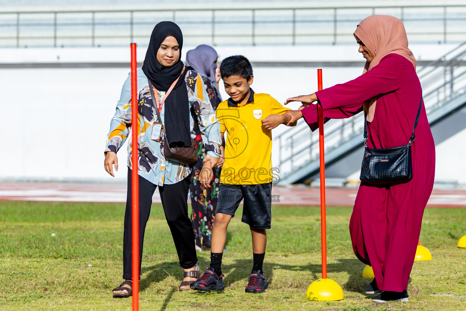 Funtastic Fest 2024 - S’alaah’udhdheen School Sports Meet held in Hulhumale Running Track, Hulhumale', Maldives on Saturday, 21st September 2024.