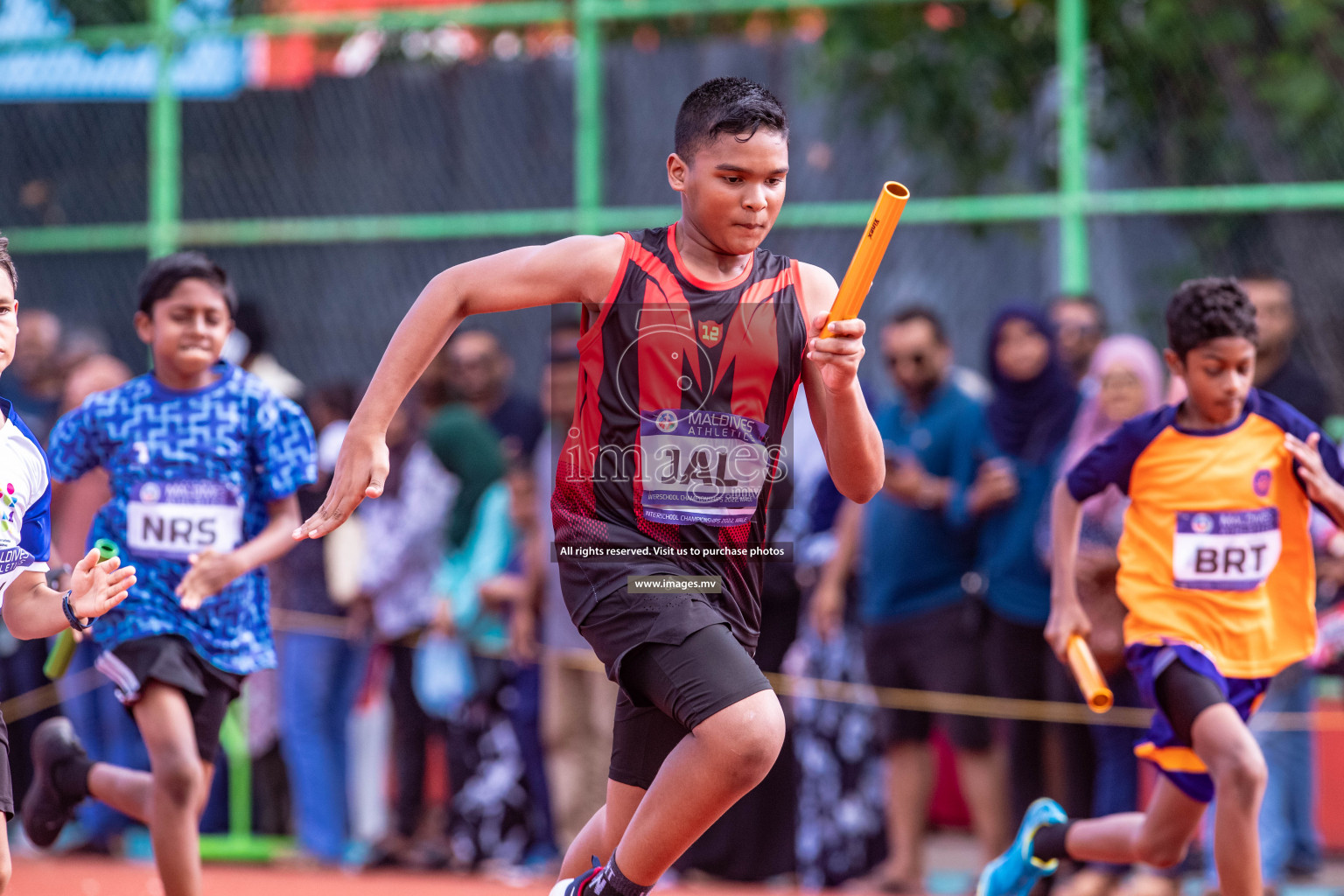 Day 3 of Inter-School Athletics Championship held in Male', Maldives on 25th May 2022. Photos by: Nausham Waheed / images.mv