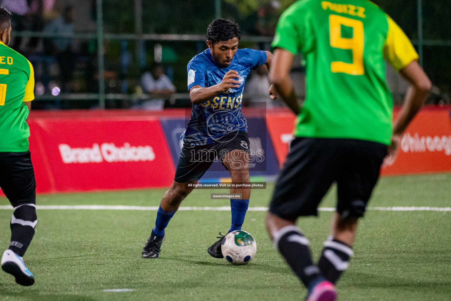 Auditor General's RC vs Health Recreation Club in Club Maldives Cup Classic 2023 held in Hulhumale, Maldives, on Thursday, 03rd August 2023 
Photos: Hassan Simah / images.mv