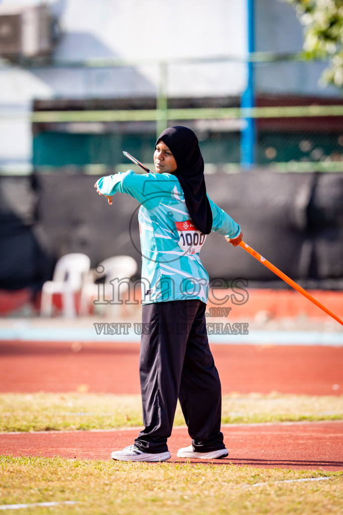 Day 3 of Inter-school Athletics Championship 2025 held in Ekuveni Synthetic Track, Male', Maldives on Wednesday, 08th October 2025. Photos by: Nausham Waheed / Images.mv