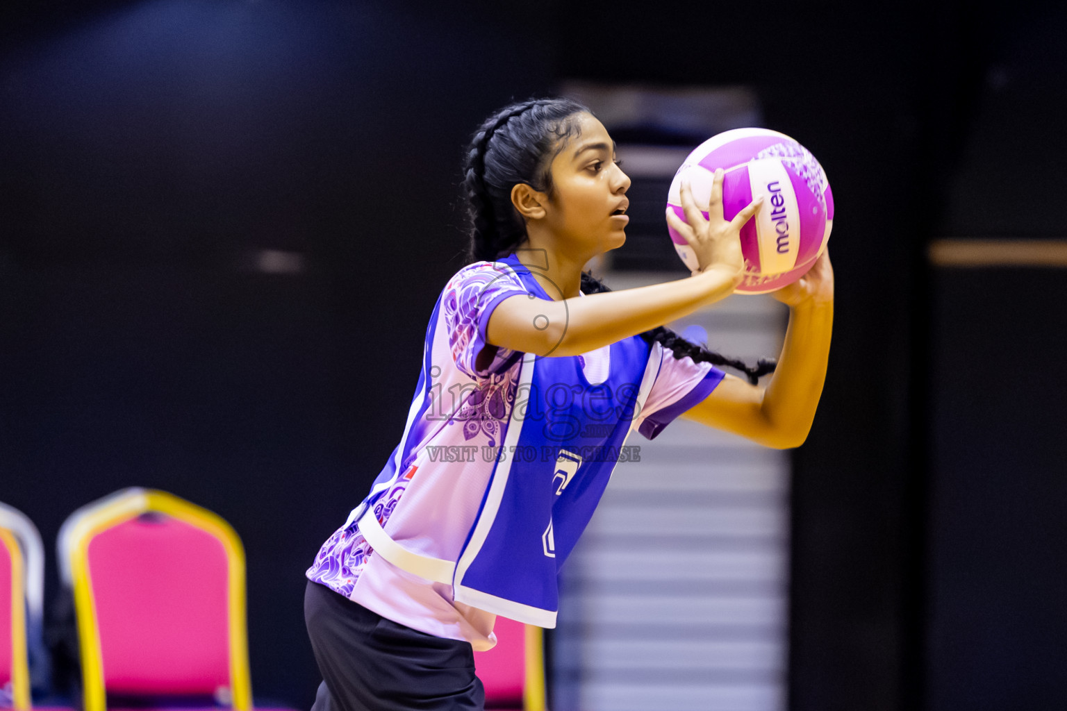 N Sports A vs Xenith SC in Day 1 of 24th Milo Netball Association Championship held in Social Center at Male', Maldives on Monday, 1st September 2025. Photos: Nausham Waheed / images.mv