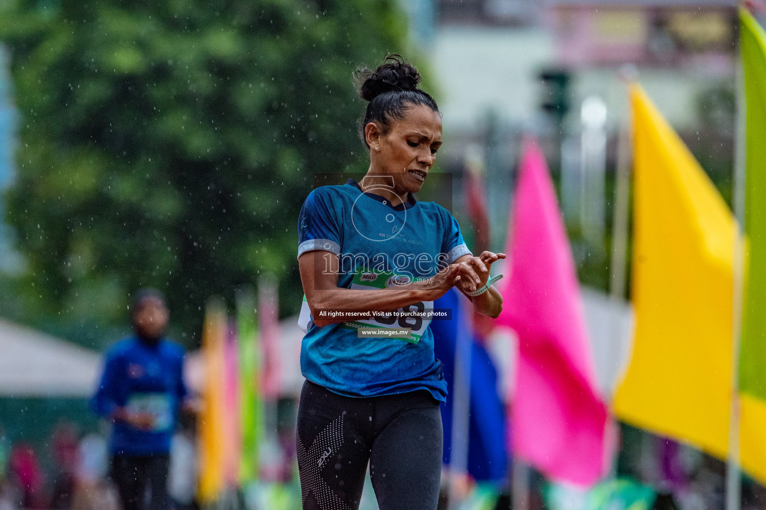 Day 2 of Milo Association Athletics Championship 2022 on 26th Aug 2022, held in, Male', Maldives Photos: Nausham Waheed / Images.mv