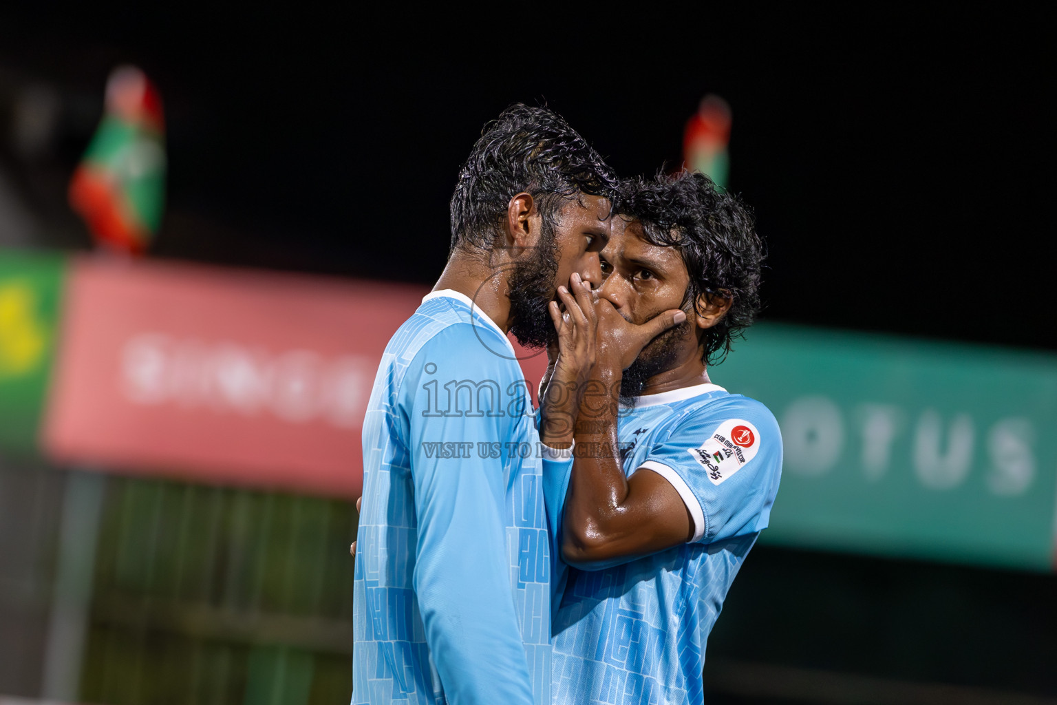 STELCO vs MACL in Quarter Finals of Club Maldives Cup 2024 held in Rehendi Futsal Ground, Hulhumale', Maldives on Wednesday, 9th October 2024. Photos: Ismail Thoriq / images.mv