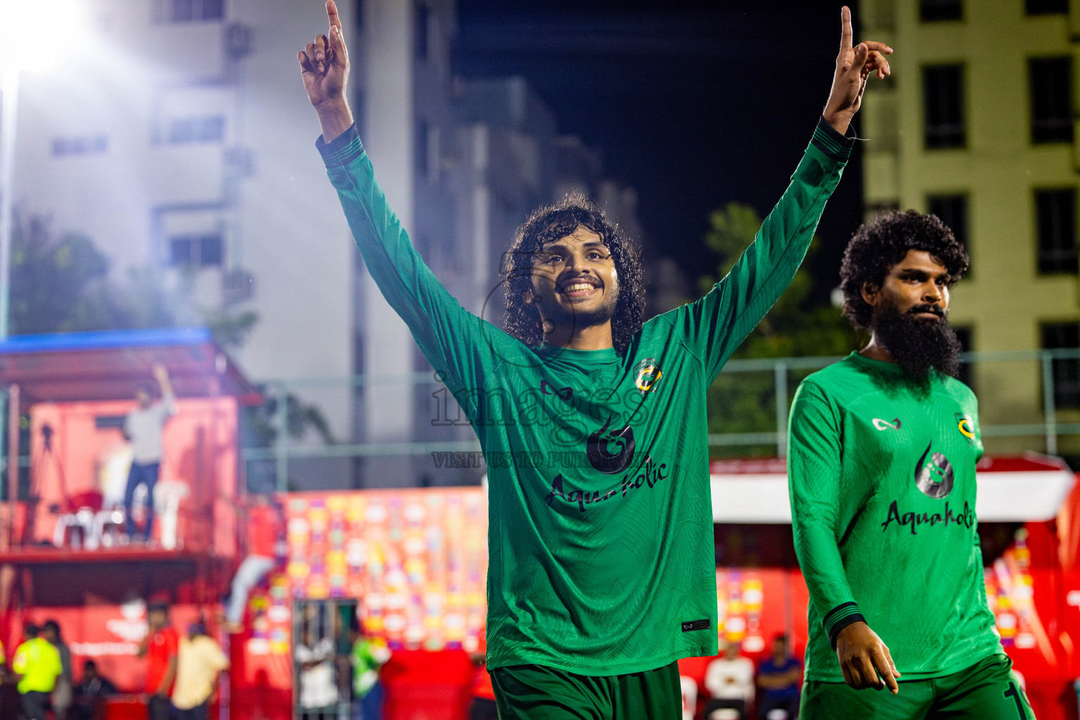 HA Vashafaru VS HA Kelaa in Atoll Round Semi-Final on Day 23 of Golden Futsal Challenge 2025 was held on Monday , 27th January 2025, in Hulhumale', Maldives. Photos: Nausham Waheed / images.mv