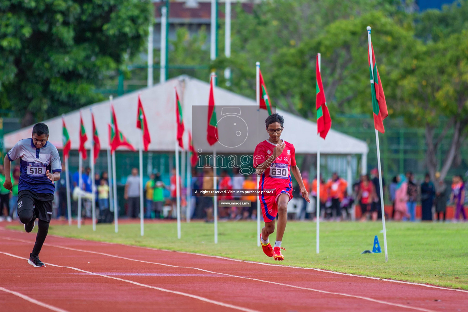 Day 1 of Inter-School Athletics Championship held in Male', Maldives on 22nd May 2022. Photos by: Maanish / images.mv