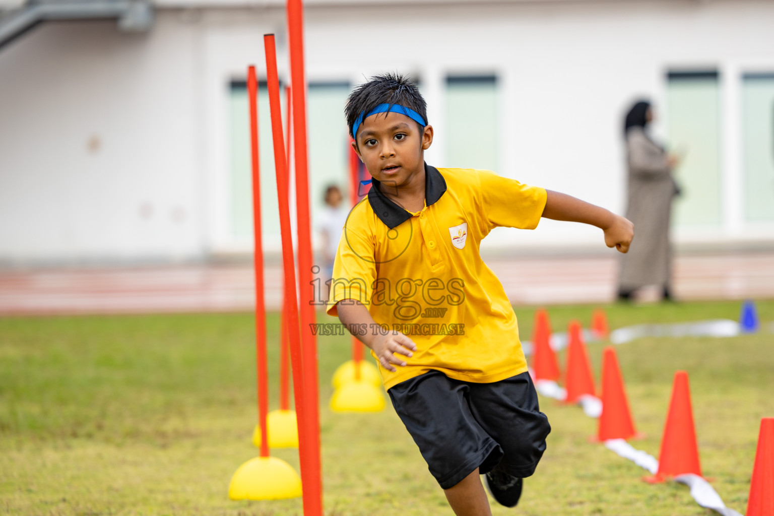 Funtastic Fest 2024 - S’alaah’udhdheen School Sports Meet held in Hulhumale Running Track, Hulhumale', Maldives on Saturday, 21st September 2024.