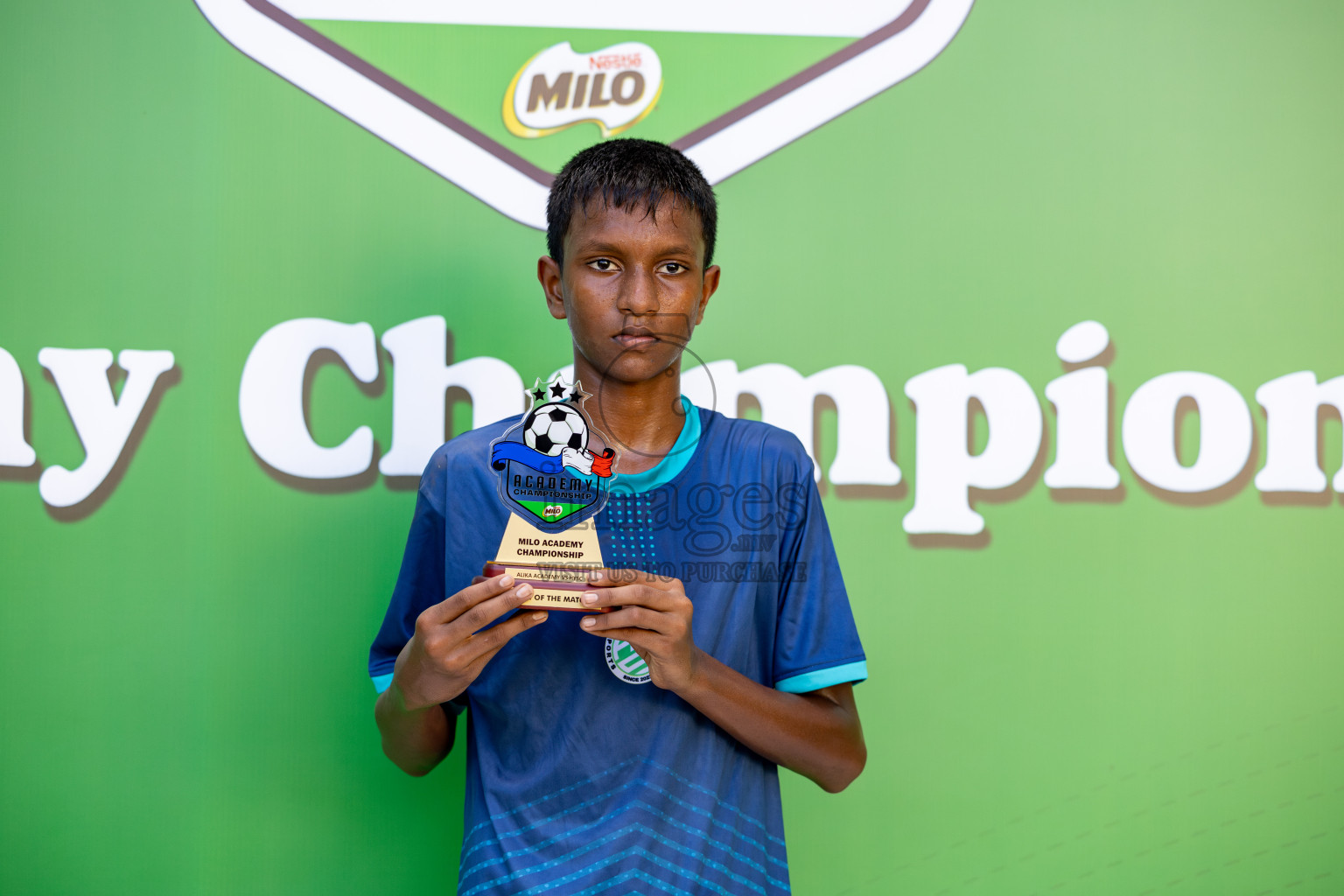 Day 2 of MILO Academy Championship 2024 held in Henveyru Stadium, Male', Maldives on Thursday, 1st November 2024. 
Photos:Hassan Simah / Images.mv