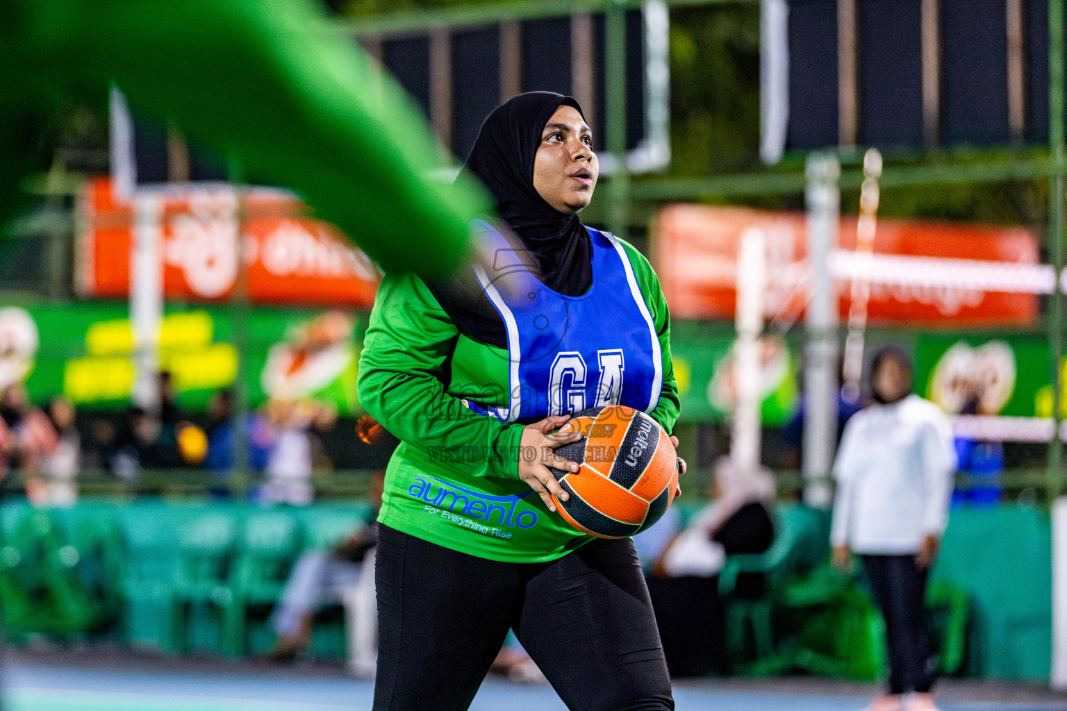 Day 3 of 23rd Netball Association Championship was held in Ekuveni Netball Court at Male', Maldives on Saturday, 27th April 2024. Photos: Nausham Waheed / images.mv