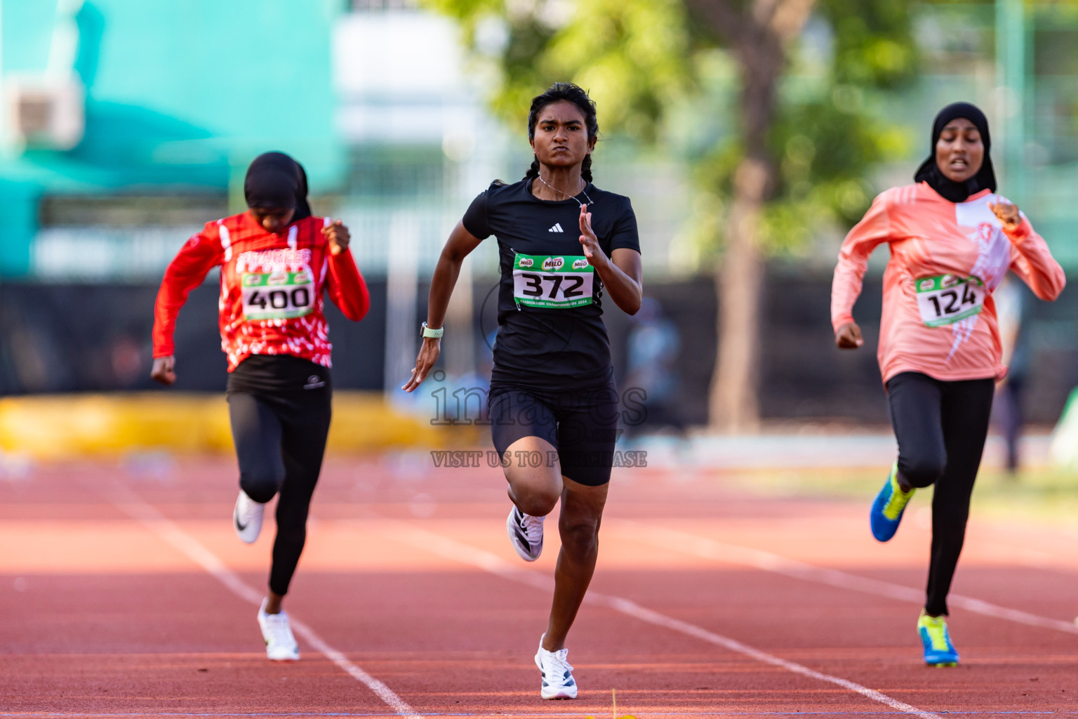 Day 4 of MILO Athletics Association Championship was held on Friday, 8th May 2024 in Male', Maldives. Photos: Nausham Waheed