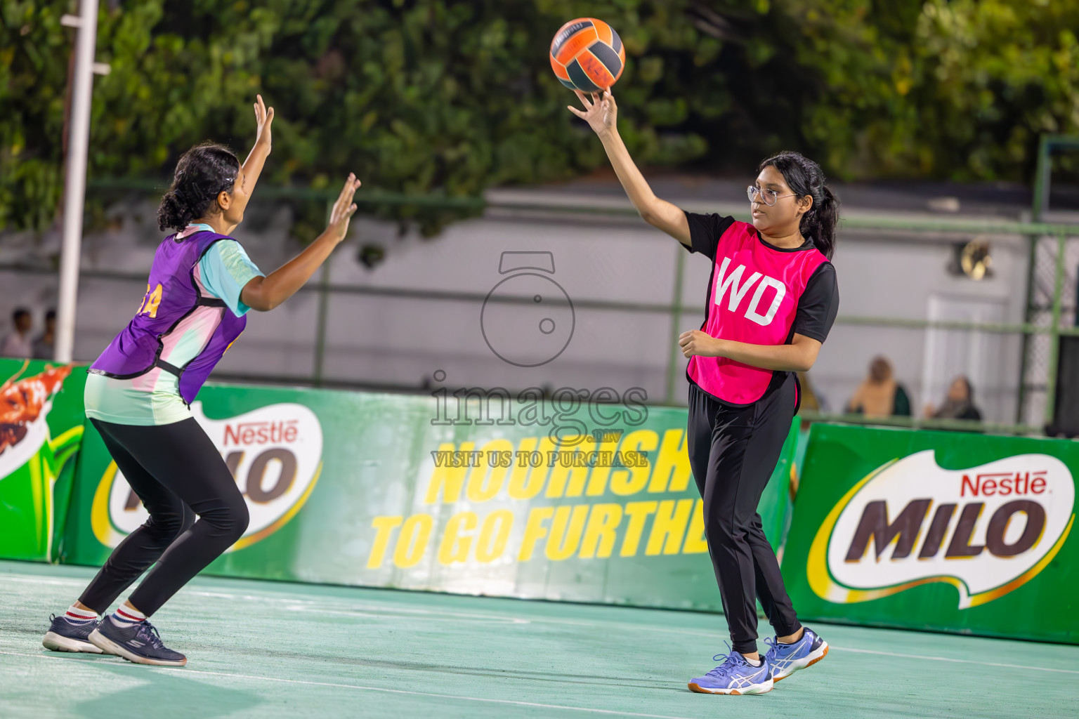 Day 1 of MILO 3x3 Netball Challenge 2024 was held in Ekuveni Netball Court at Male', Maldives on Thursday, 14th March 2024.
Photos: Ismail Thoriq / images.mv