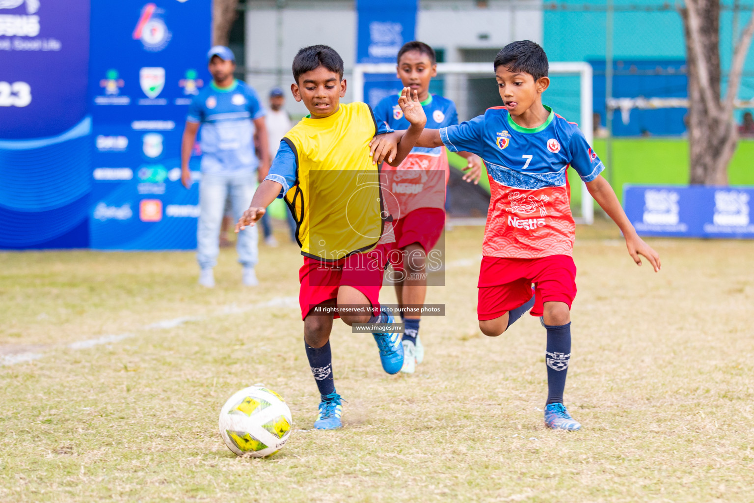 Finals & Closing Ceremony of Nestlé Kids Football Fiesta 2023 held in Male', Maldives on 25 February 2023