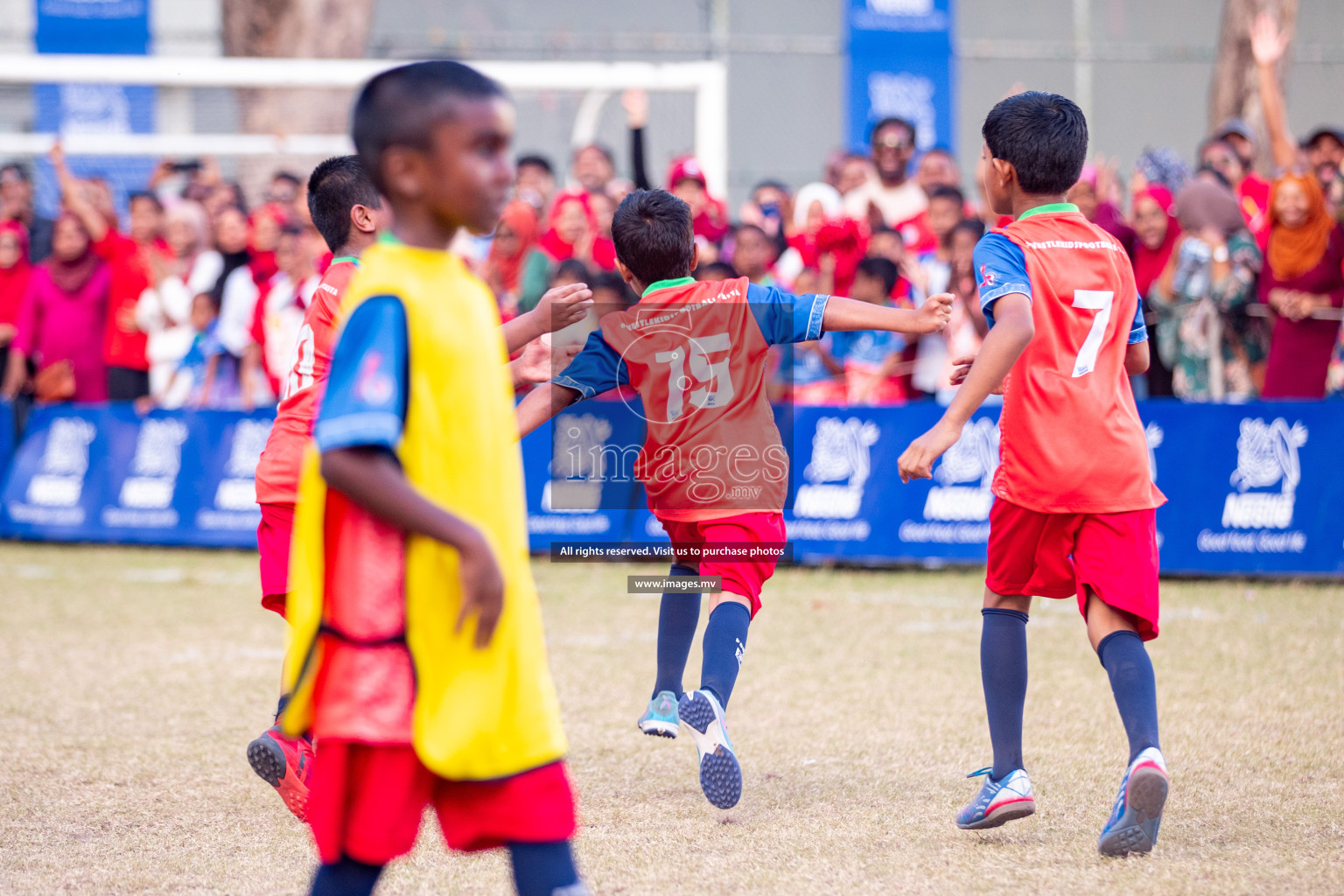 Finals & Closing Ceremony of Nestlé Kids Football Fiesta 2023 held in Male', Maldives on 25 February 2023