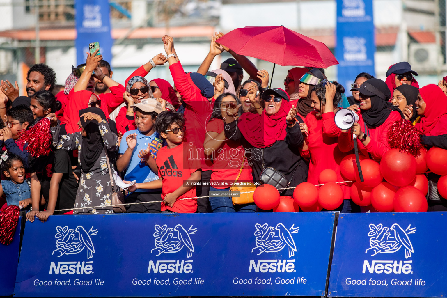 Finals & Closing Ceremony of Nestlé Kids Football Fiesta 2023 held in Male', Maldives on 25 February 2023