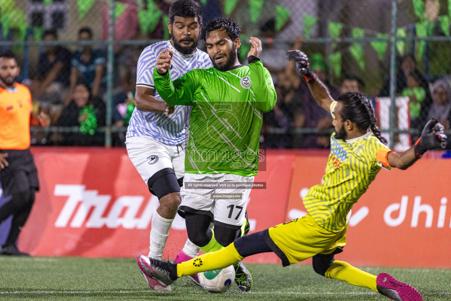 DJA vs TRC in Semi Final of Club Maldives Cup 2023 Classic held in Hulhumale, Maldives, on Tuesday, 15th August 2023 Photos: Nausham Waheed, Ismail Thoriq / images.mv