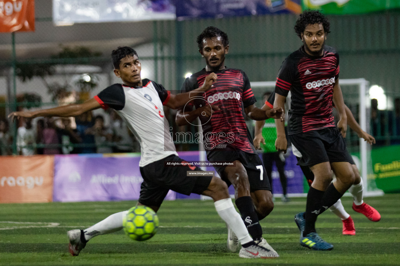 Club Maldives Day 2 in Hulhumale, Male', Maldives on 11th April 2019 Photos: Ismail Thoriq, Hassan Simah, Suadh Abdul Sattar & Shadin Jameel/images.mv