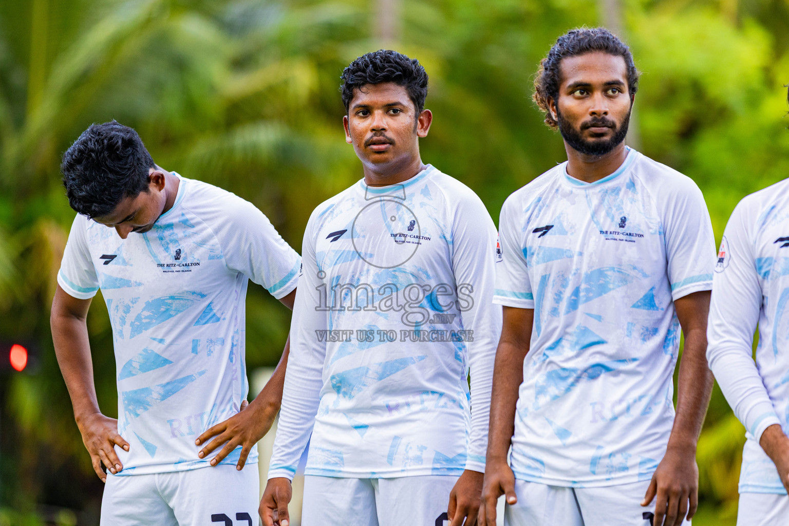 OBLU Sangeli vs The Ritz Carlton in Resort League 2025 (North Male Zone) day 11 was held on Saturday, 13th September 2025 in One And Only Reethi Rah Maldives Resort, Photos: Areef Adam / images.mv